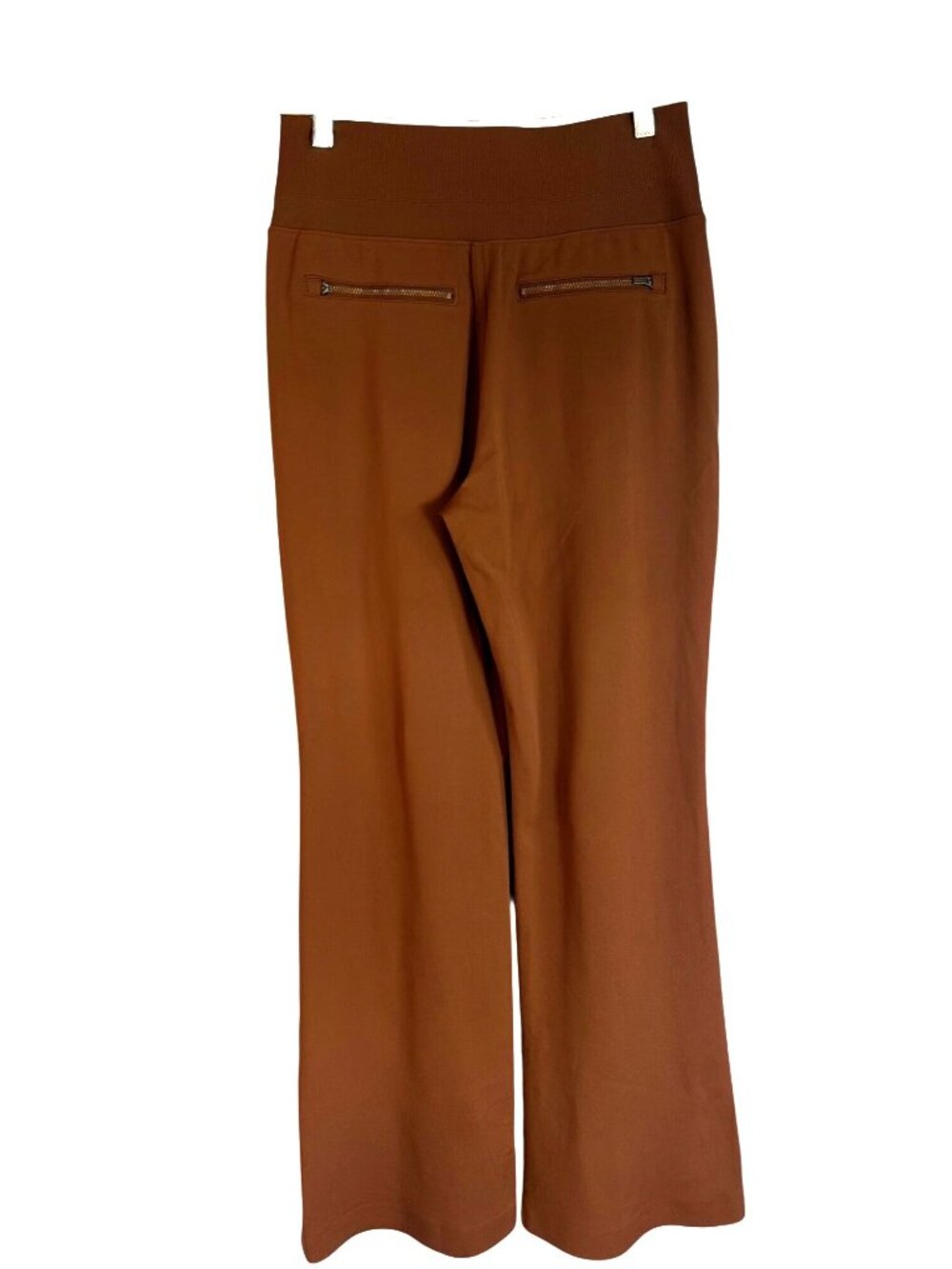 Athleta Venice High Rise Flare Pant S Mahogany Brown Wide Leg HTF color - Picture 14 of 14
